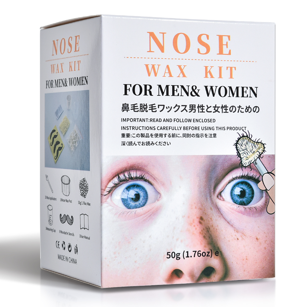 Nose Wax Kit For Men Women,Eyebrows Ears Lips Facial Nose