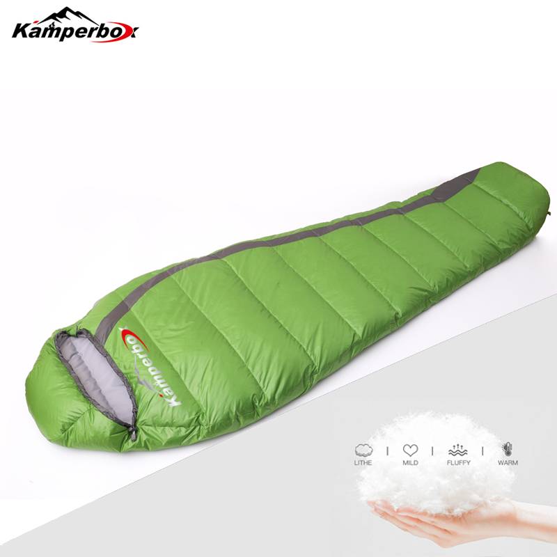 Kamperbox Ultra Light Down Sleeping Bag Winter Sleeping Bag