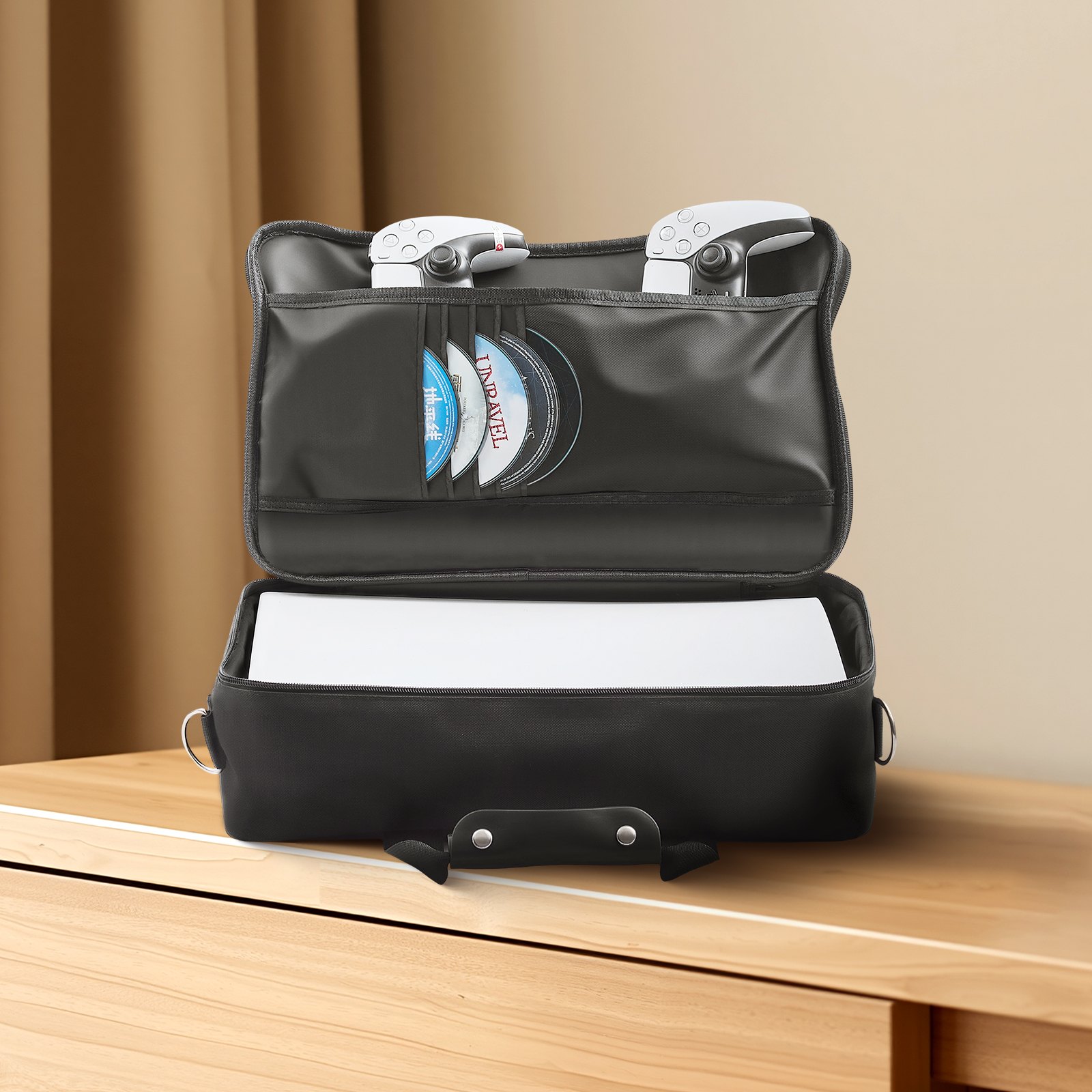 Ps5 Carrying Case Travel Bag For Playstation 5 Ps5 Slim