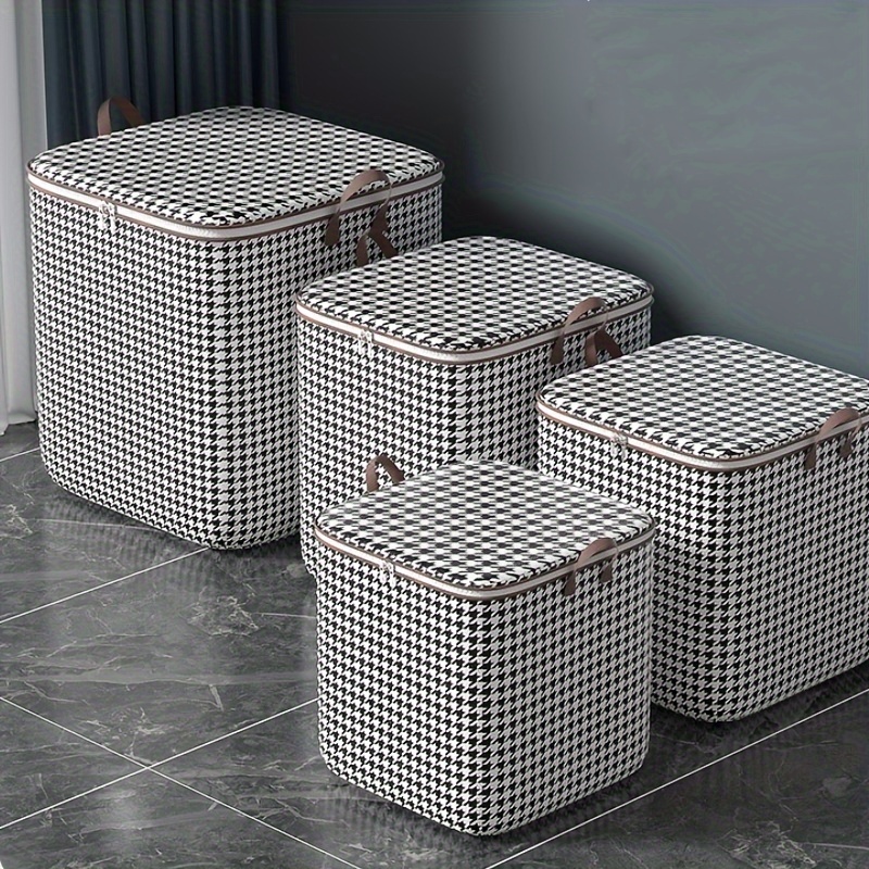 3pcs Mixed Set,100l 140l 180l,Stylish Foldable Zippered Storage