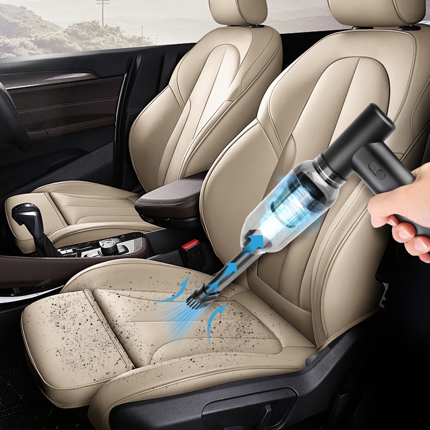 Pro Type Compressed Air Duster Brushless Motor 130000rpm