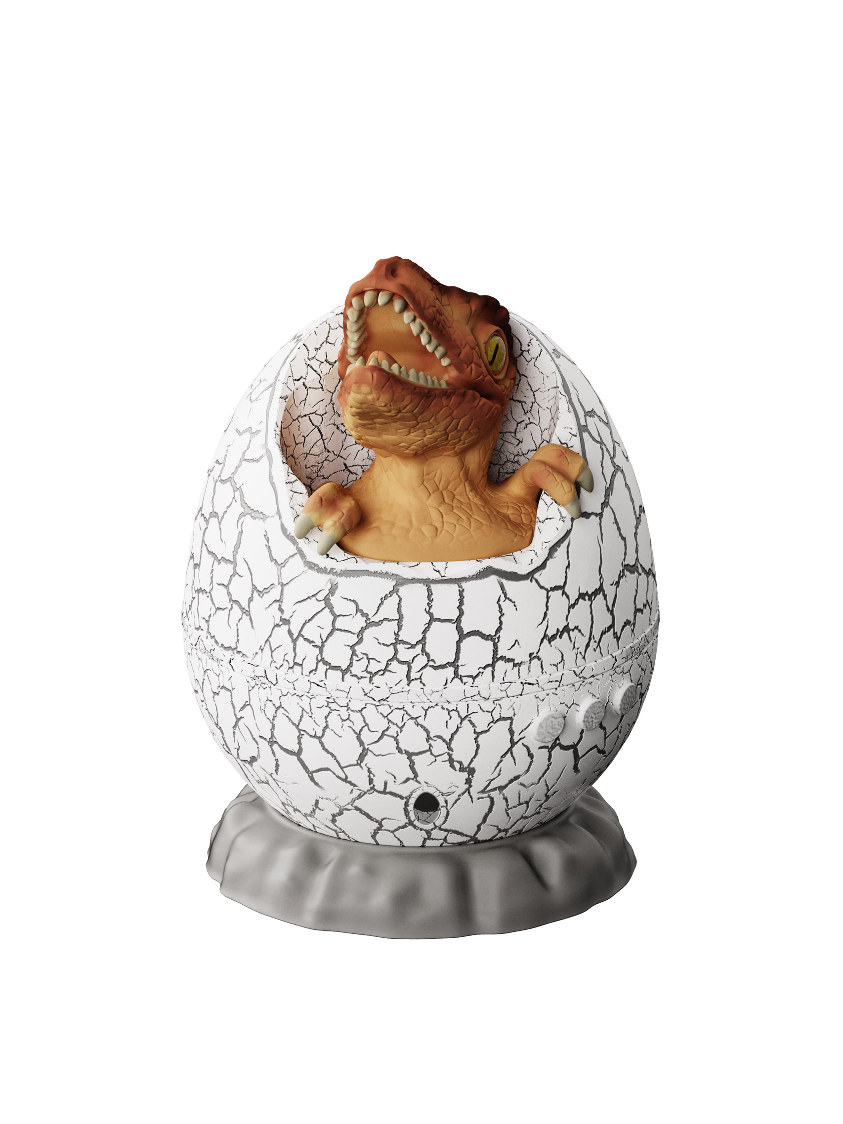 Cross Border Starry Sky Light, Cracked Translucent Dinosaur Egg