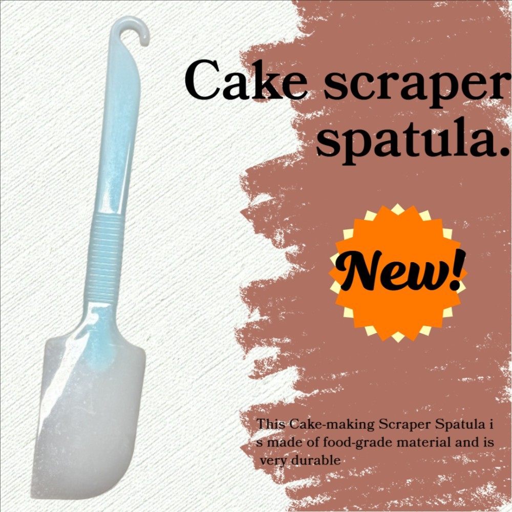 Kitchen Essentials Oversized Silicone Oil Spatula For Baking