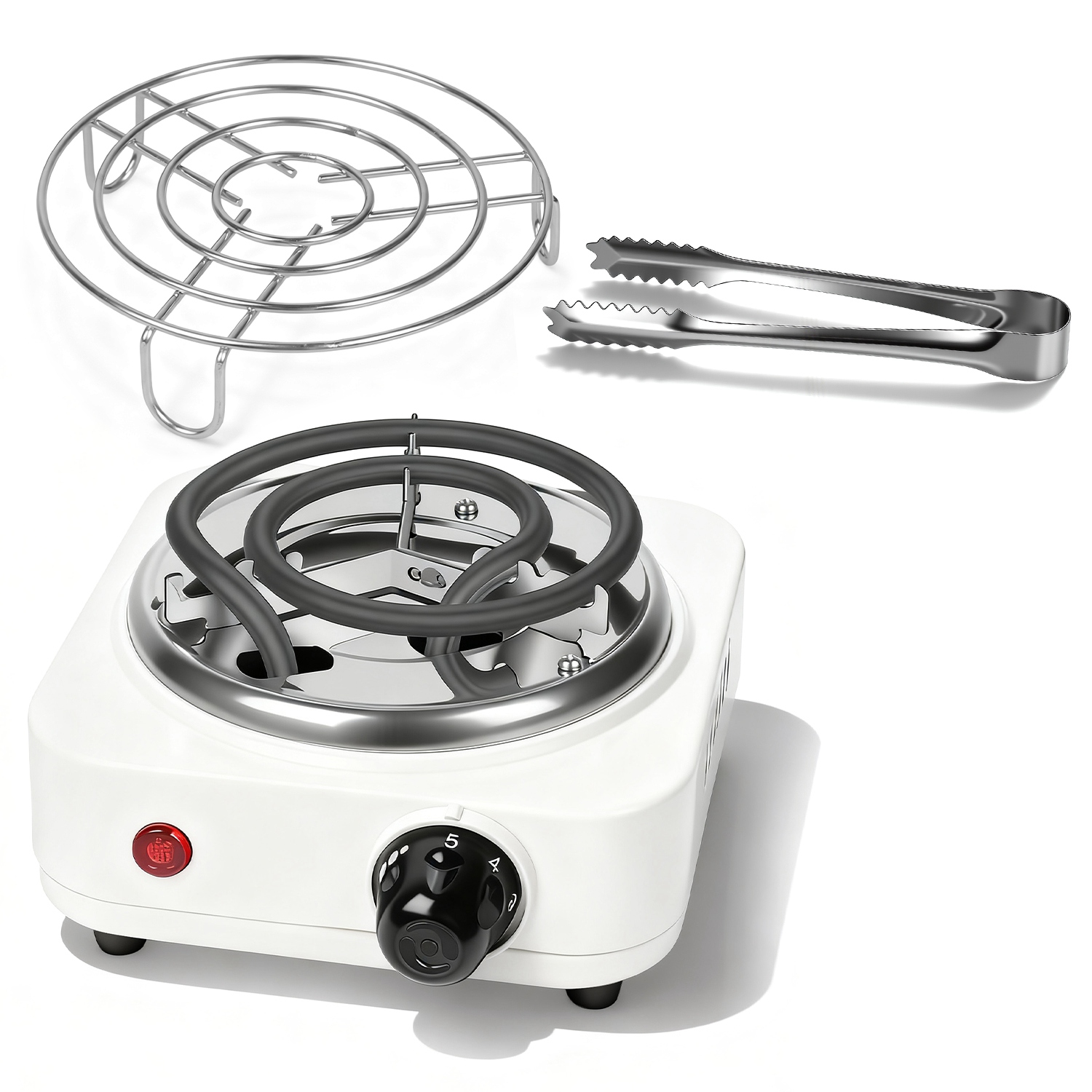 Electric Charcoal Burner 500w Hookah Charcoal Burner Compact