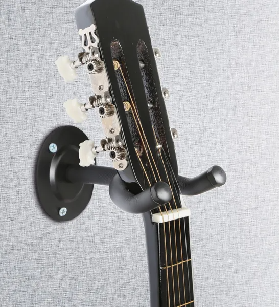 Wall Mount Guitar Hanger Padded Steel Guitar Bracket Holder