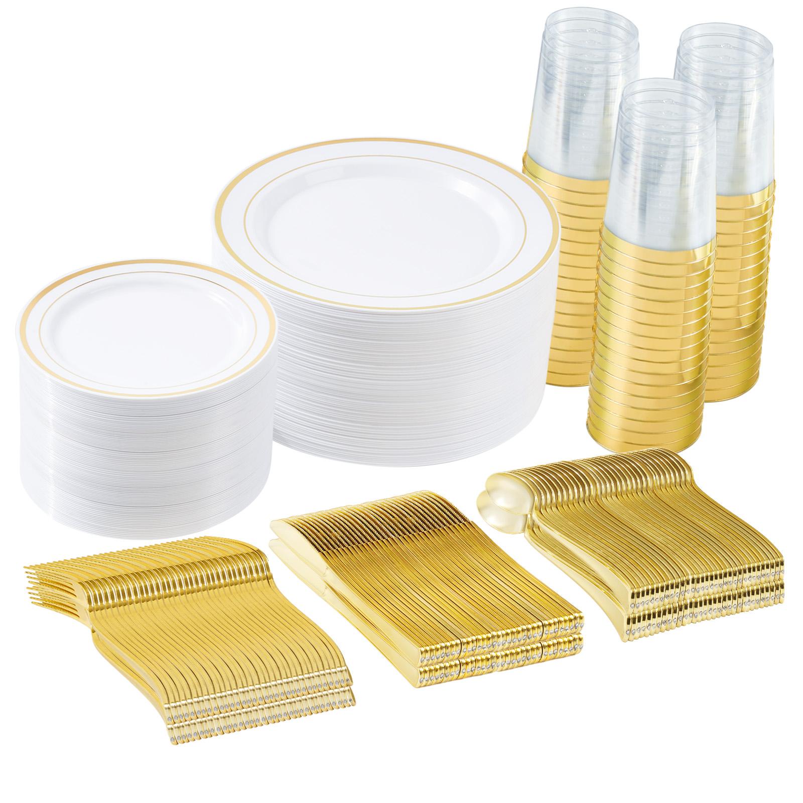 Plastic Cutlery Set Lightweight And Space Saving Eco Friendly