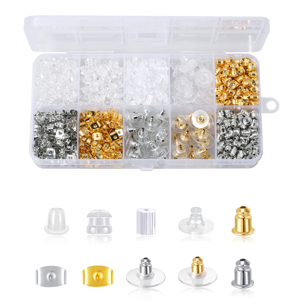 There Are 10 High Quality Earring Accessories For A Total Of