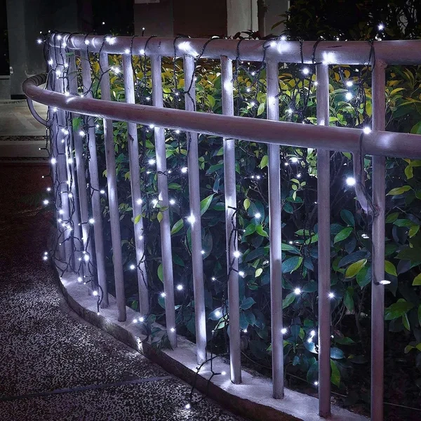 Solar String Lights Led Solar Power Fairy String Light 12m 8