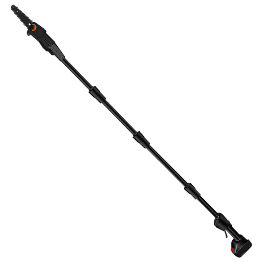 6in Cordless Pole Saw 7.4ft Maximum Extendable Length 35ft S