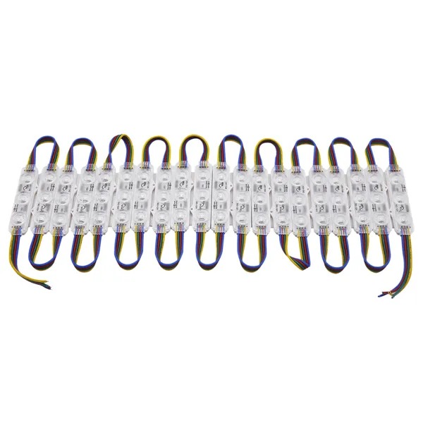 Rgb 5050 Led Storefront Window Led Module Light Waterproof