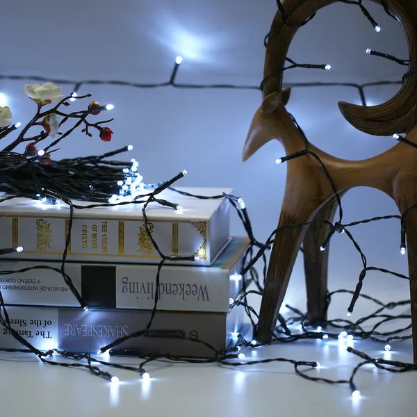 Solar String Lights Led Solar Power Fairy String Light 12m Leds