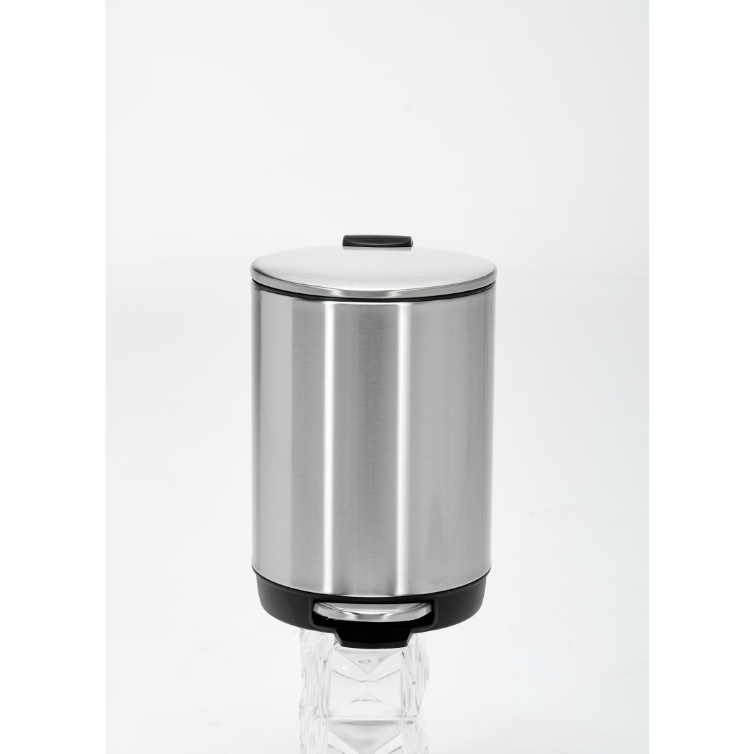 3l S, Stainless Steel Kitchen Trash Can, 3l