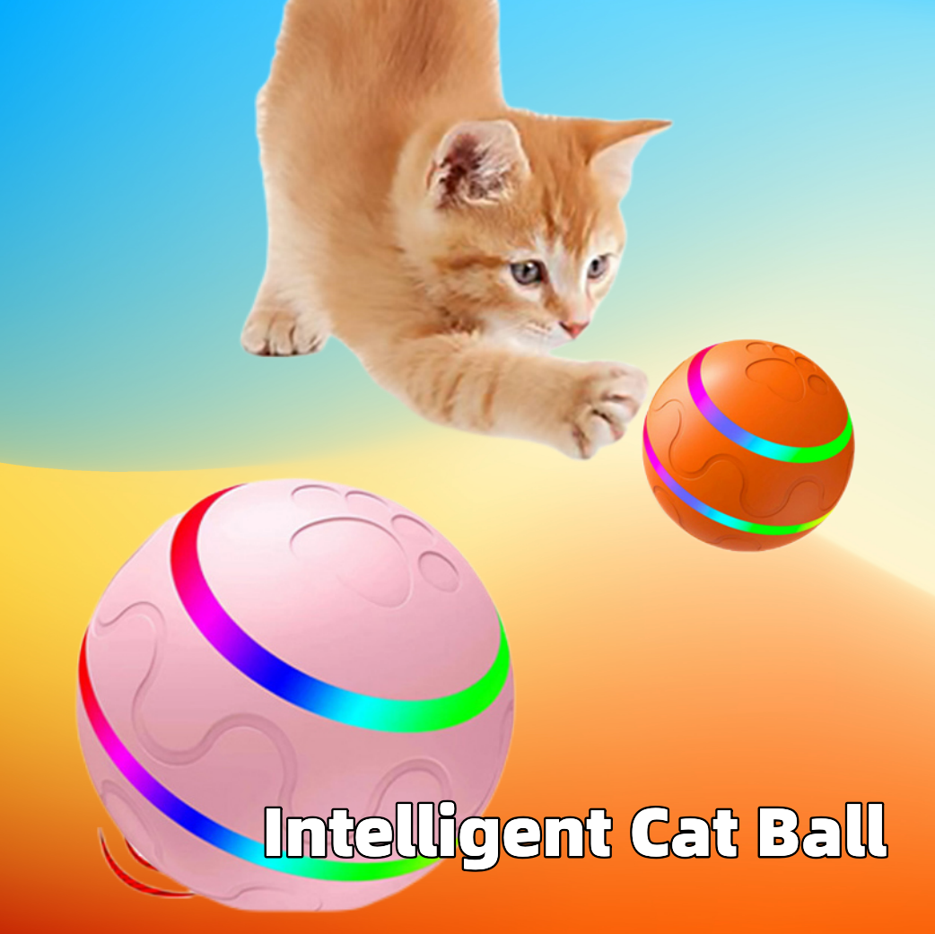 Interactive Cat Ball Toy