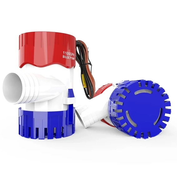 1100gph 12v Electric Marine Submersible Bilge Sump Water For