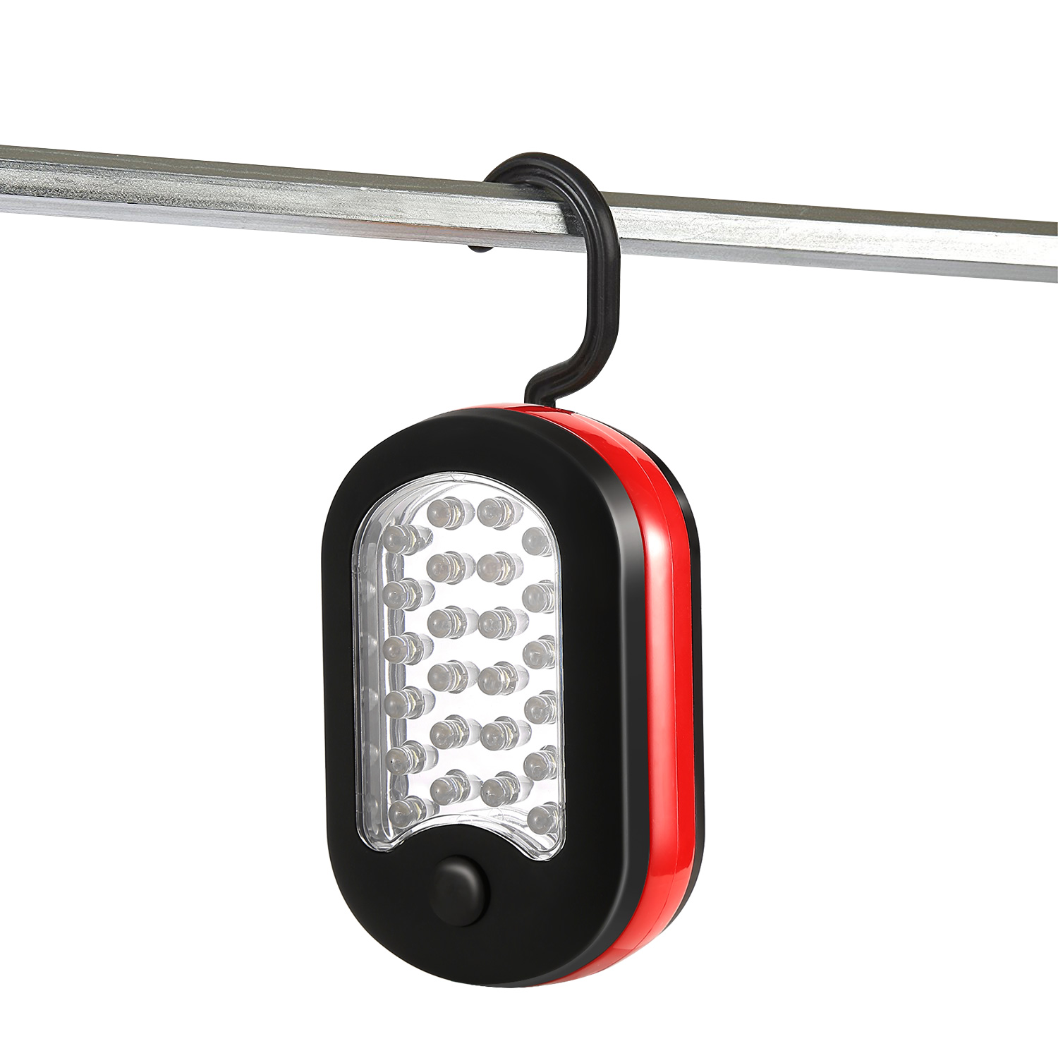Magnetic Led Work Light With Hook Compact Flashlight For