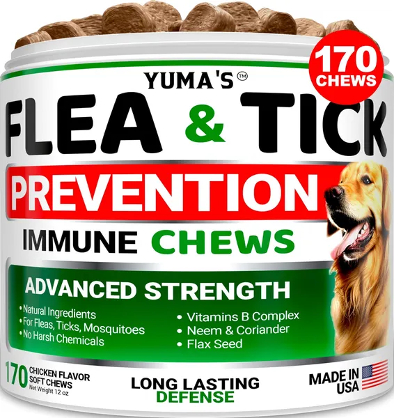 Flea And Tick Prevention For Dogs Flavor