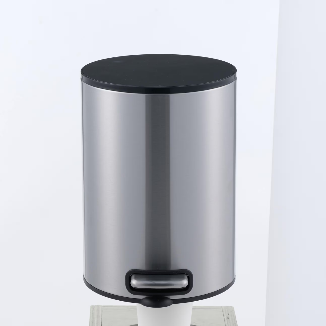 5l S, Stainless Steel Kitchen Trash Can, 5l