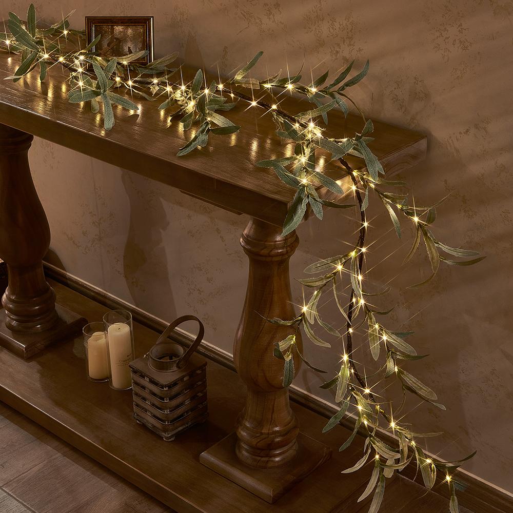 Amazon Banned Item Olive Branch Wreath Ambient Light With