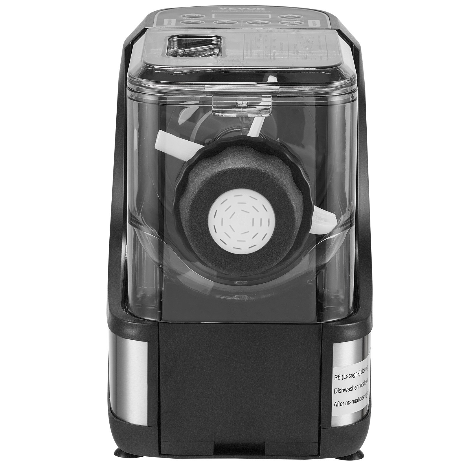 Electric Pasta Maker Automatic Noodle Making Machine With 8