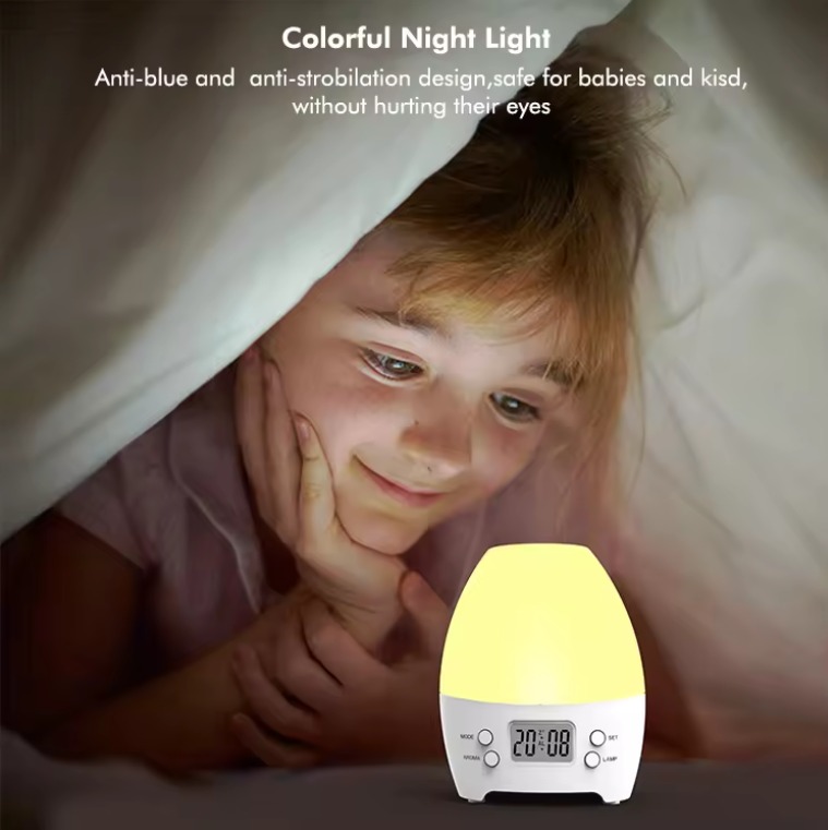 Aromatherapy Alarm Clock Multi Function Led Digital Car Home