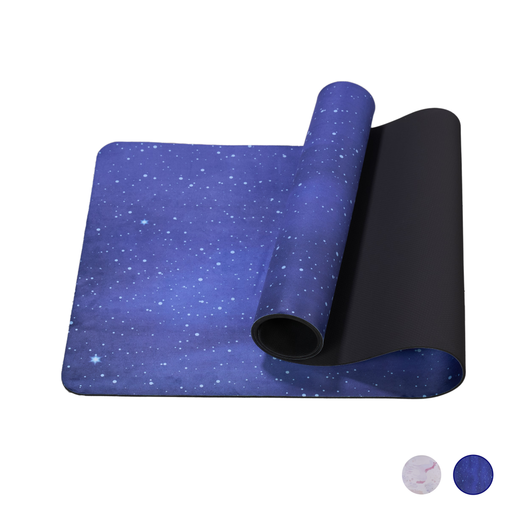 Yoga Mat, Exercise Yoga Mat Print With Non Slip Design,