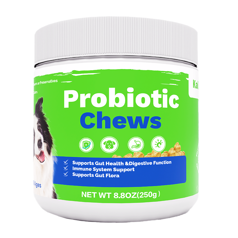 Oem Sales Probiotics Chews For Pets Customized Shape For