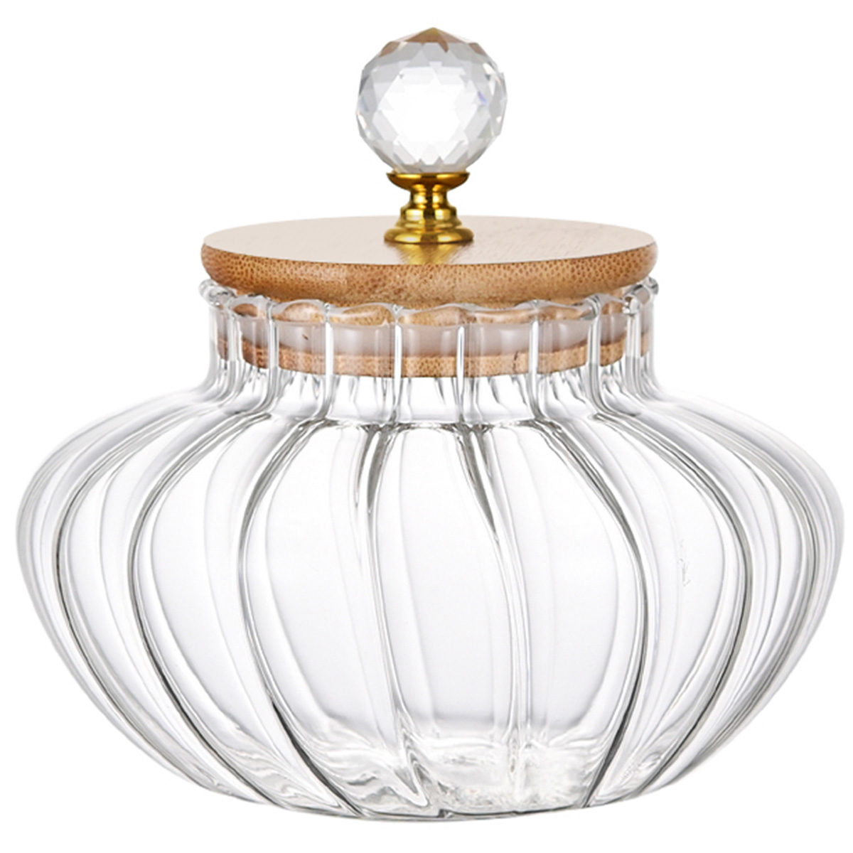 1pcs High Borosilicate Glass Strip Sealed Jar,Kitchen Storage