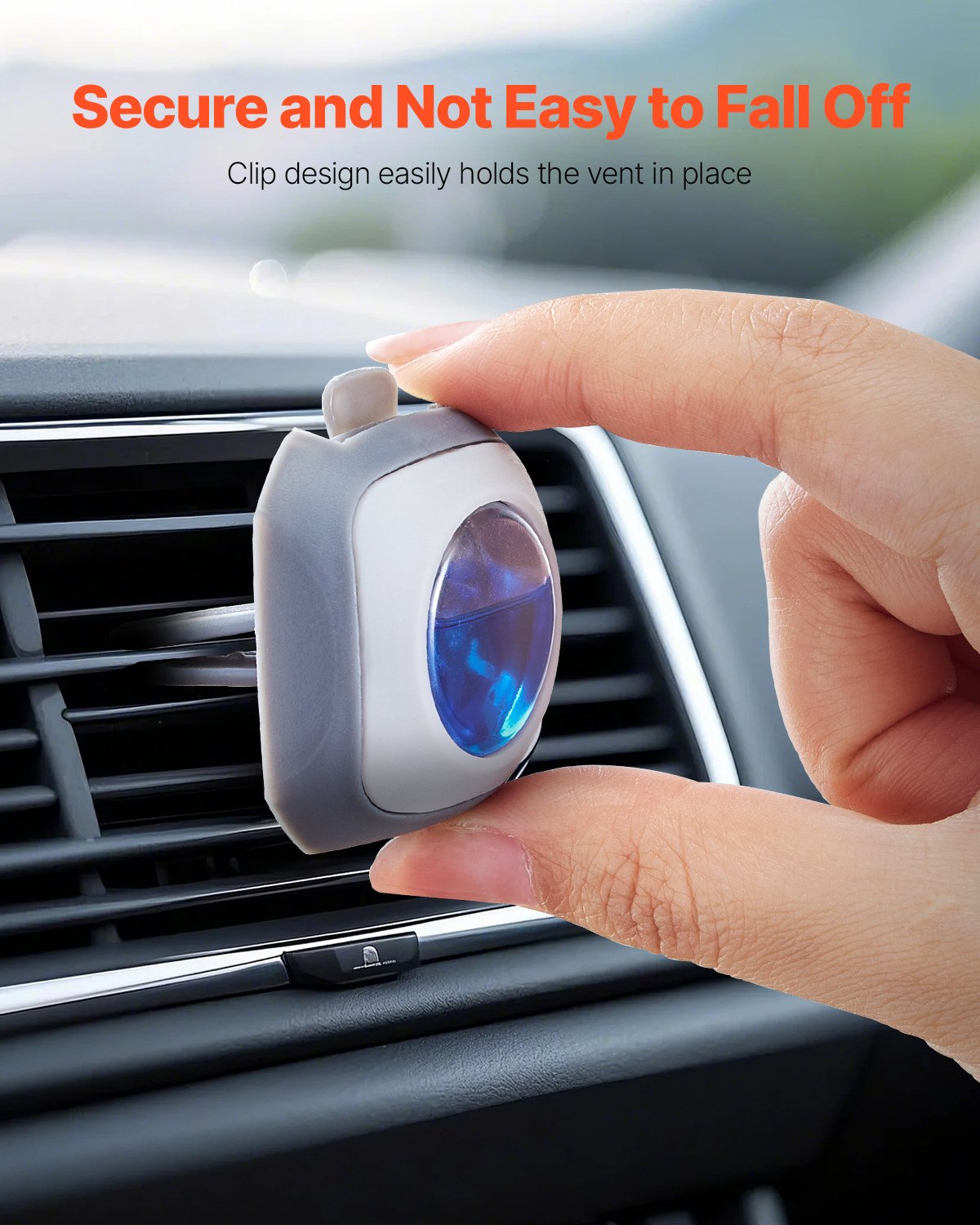 Car Air Freshener 6 Pack Car Scent Vent Clip 4ml Each Vent Air